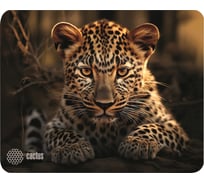 Коврик для мыши CACTUS Leopard 250x200x3 мм (CS-MP-D06S) 2006243