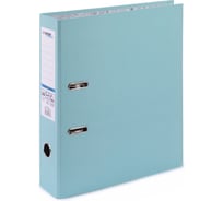 Папка-регистратор Expert Complete 10 шт. Pastel 75 мм Classic Lite A4 арочный механ. бирюзовый EC1026219 666988