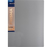 Папка Expert Complete 6 шт. с файлами-вкладышами 40 л. A4 600 мкм 20 мм эффект 3D PRISMA серебряный new EC211700129 726495