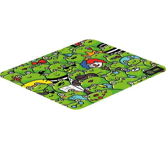 Коврик для мыши CACTUS Frogs 300x250x3 мм CS-MP-D09M 1977097 1