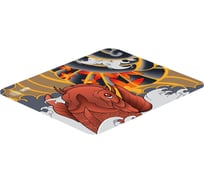 Коврик для мыши CACTUS Fish 400x300x3 мм CS-MP-PRO04XL 1971392