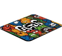 Коврик для мыши CACTUS Colorful Cacti 300x250x3 мм CS-MP-D03M 1935331