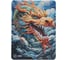 Коврик для мыши CACTUS Colorful Dragon Большой рисунок 400x300x3 мм CS-MP-PRO08XL 1989024 1