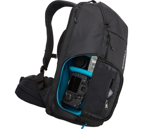 Рюкзак для фотоаппарата Thule Aspect DSLR Backpack, Black 3203410