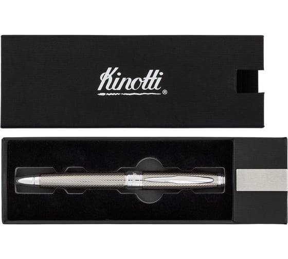 Ручка шариковая Kinotti "ALBERTI", KI-162321 1 мм, металл, цвет чернил: синий 638135