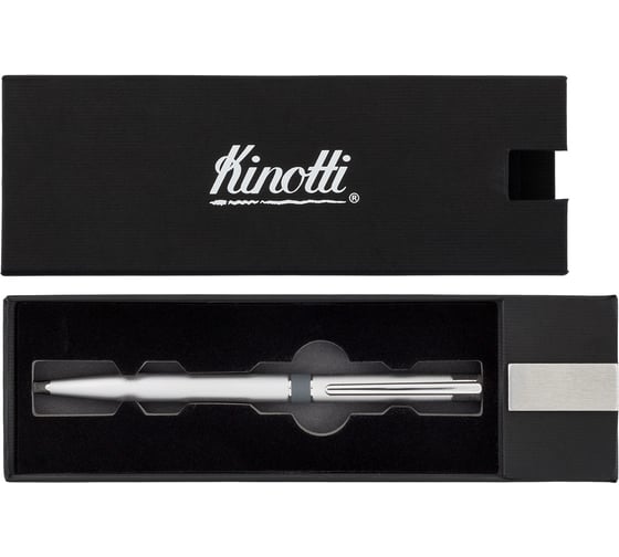 Ручка шариковая Kinotti "BLAMONT", KI-162325 1 мм, металл, цвет чернил: синий 638125