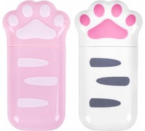 Корректирующая лента BRAUBERG Kids Лапки, 5 мм х 6 м, выгодная упаковка 2 шт. в блистере, 272498