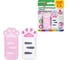 Корректирующая лента BRAUBERG Kids Лапки, 5 мм х 6 м, выгодная упаковка 2 шт. в блистере, 272498 1