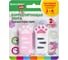 Корректирующая лента BRAUBERG Kids Лапки, 5 мм х 6 м, выгодная упаковка 2 шт. в блистере, 272498 17