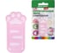 Корректирующая лента BRAUBERG Kids Лапки, 5 мм х 6 м, корпус розовый, блистер, 272497 1