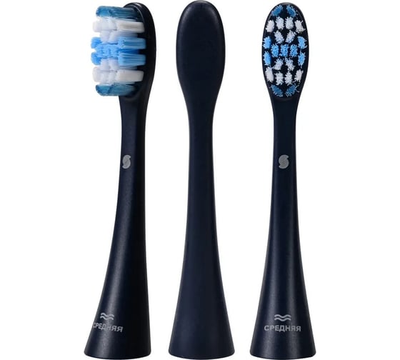 Умная зубная щетка Sibling Powerbrush - FB черная 00-01019867