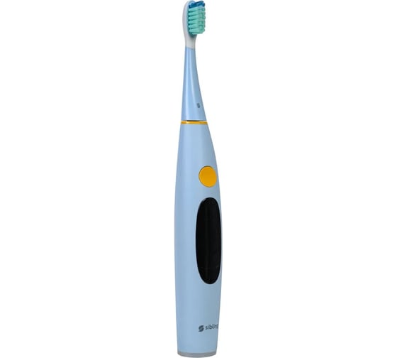 Умная зубная щетка Sibling Powerbrush - QB голубая 00-01019870