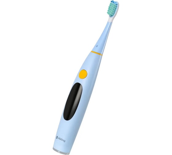 Умная зубная щетка Sibling Powerbrush - QB голубая 00-01019870