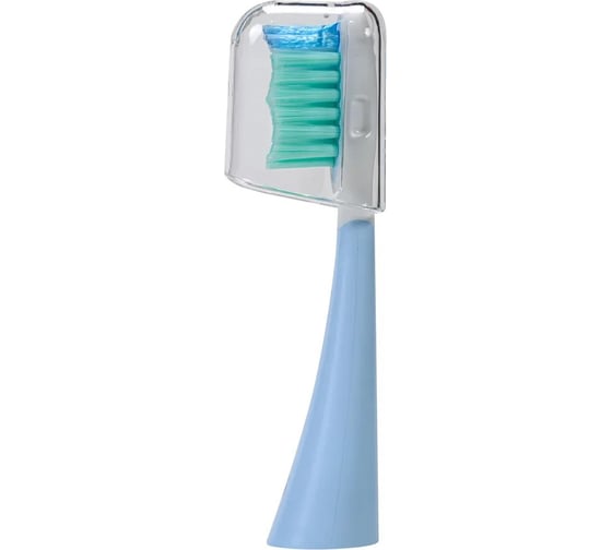 Умная зубная щетка Sibling Powerbrush - QB голубая 00-01019870