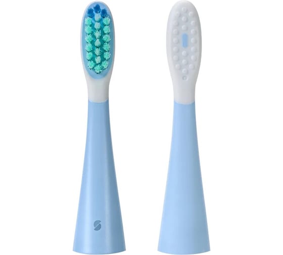 Умная зубная щетка Sibling Powerbrush - QB голубая 00-01019870