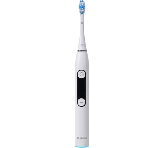 Умная зубная щетка Sibling Powerbrush - FW белая 00-01019868