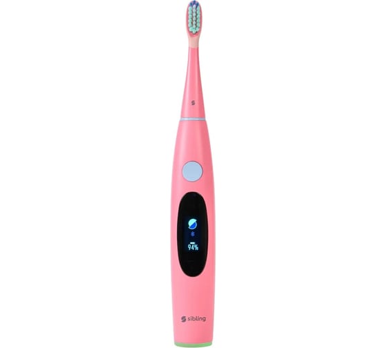 Умная зубная щетка Sibling Powerbrush - QP розовая 00-01019869