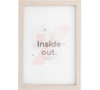 Фоторамка TODI HW230B, размер 10х15 см, МДФ, цвет светлое дерево 806777093370