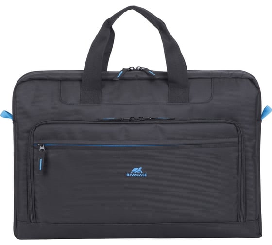 Сумка для ноутбука 17.3" и документов RIVACASE black Laptop bag 8059 1