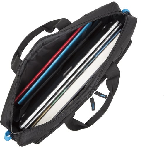 Сумка для ноутбука 17.3" и документов RIVACASE black Laptop bag 8059