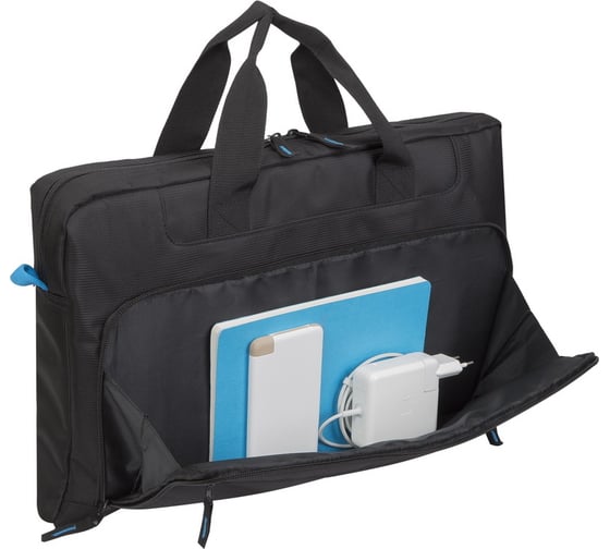 Сумка для ноутбука 17.3" и документов RIVACASE black Laptop bag 8059