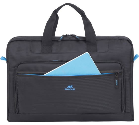 Сумка для ноутбука 17.3" и документов RIVACASE black Laptop bag 8059
