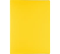 Папка с файлами-вкладышами Expert Complete Classic 6 шт., 30 мкм, 10 л., A4, 500 мкм, 15 мм, песок, желтый EC212016009 755634