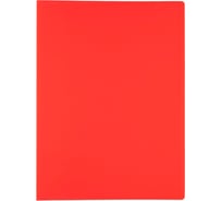Папка с файлами-вкладышами Expert Complete Classic 6 шт., 30 мкм, 10 л., A4, 500 мкм, 15 мм, песок, красный EC212016004 755633