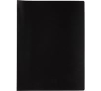 Папка с файлами-вкладышами Expert Complete Classic 6 шт., 30 мкм, 40 л., A4, 500 мкм, 15 мм, песок, черный EC211716001 756650