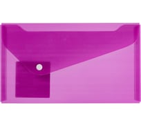 Папка-конверт Expert Complete Trend NEON 12 шт., с кнопкой, travel, 180 мкм, волокно, пурпурный EC211130122 732166
