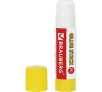 Клей-карандаш BRAUBERG Смайлики 25 г 227970