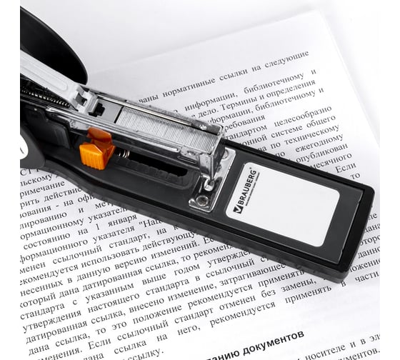 Скобы для степлера BRAUBERG №23/17, 1000 шт., до 120 листов 221164