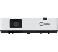 Проектор EXELLTECH Exell технология LCD, 3100 ANSI, XGA (1024x768), 2 000:1, проекционное отношение 1.48-1.78 EXL101 72276 072276