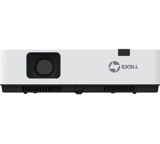 Проектор EXELLTECH Exell технология LCD, 3100 ANSI, XGA (1024x768), 2 000:1, проекционное отношение 1.48-1.78 EXL101 72276 072276 1