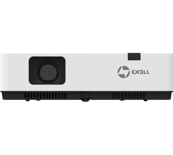Проектор EXELLTECH Exell технология LCD, 5000 ANSI, WXGA (1280x800), 50 000:1, проекционное отношение 1.37-1.65, динамик 16 Вт EXL201 72278 072278 1