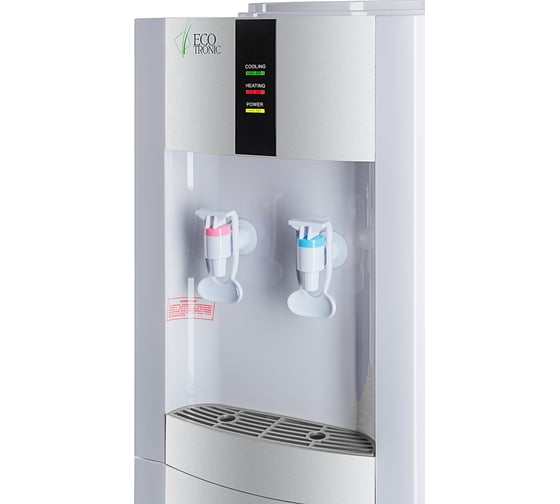 Кулер напольный ECOTRONIC H1-L White ETK 1536
