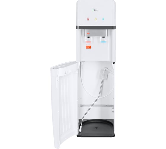 Кулер напольный ECOTRONIC A6-LCE White 12666