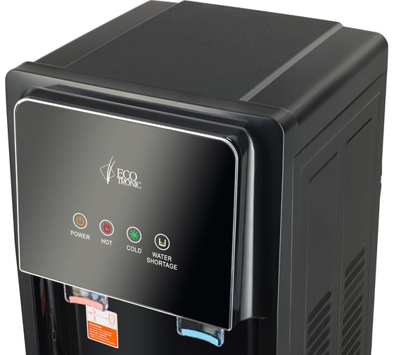 Кулер напольный ECOTRONIC A5-LXE black 12668