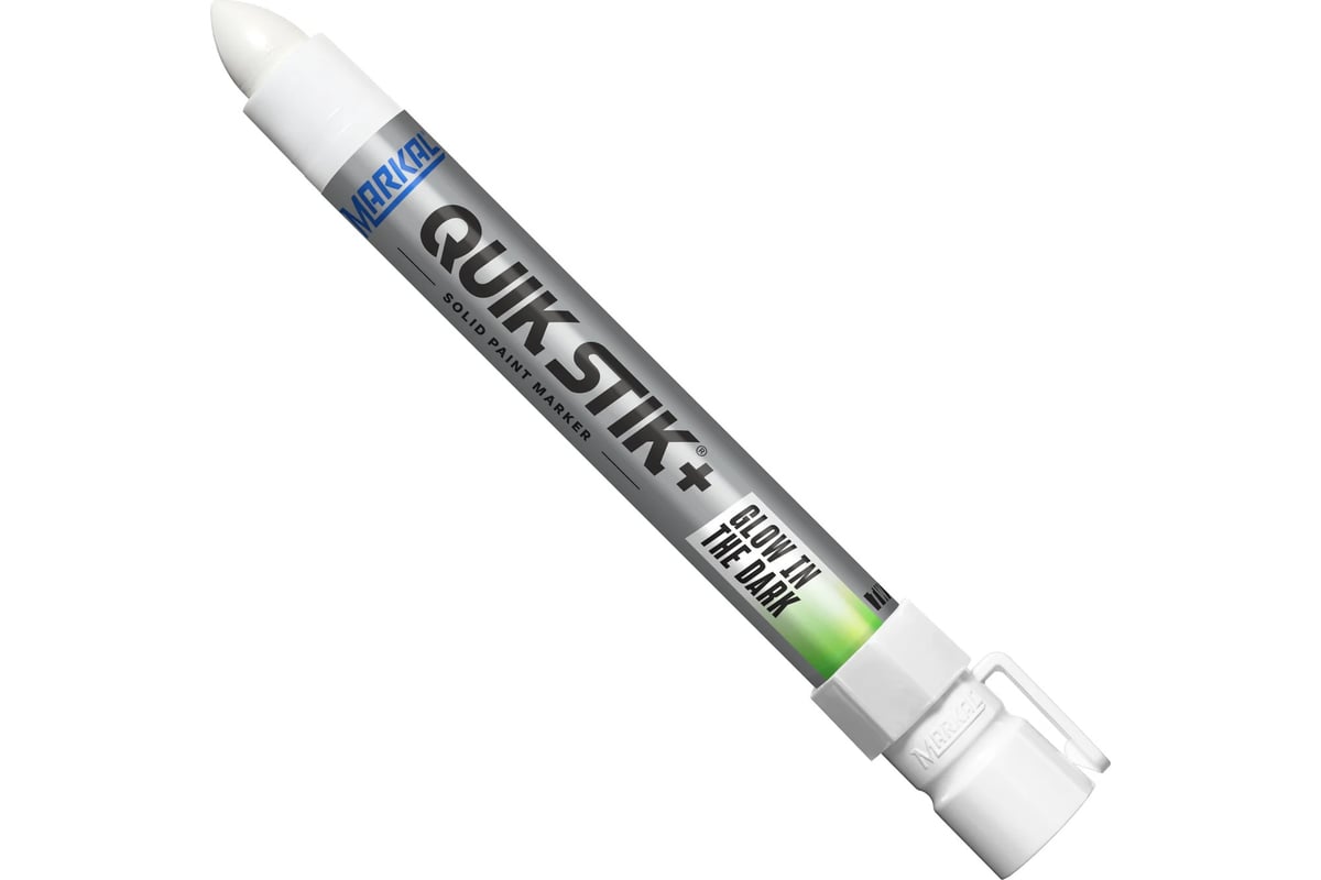 Маркер светящийся в темноте Markal Quik Stik Plus Glow In The Dark ...