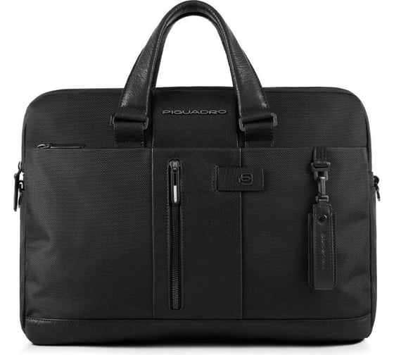Сумка Piquadro Brief 15,6'', черная, 41x30x10 см CA3339BR/N