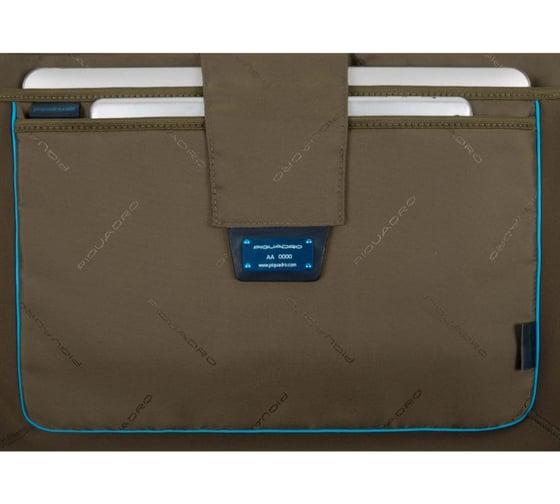 Сумка Piquadro Brief 15,6'', черная, 41x30x10 см CA3339BR/N
