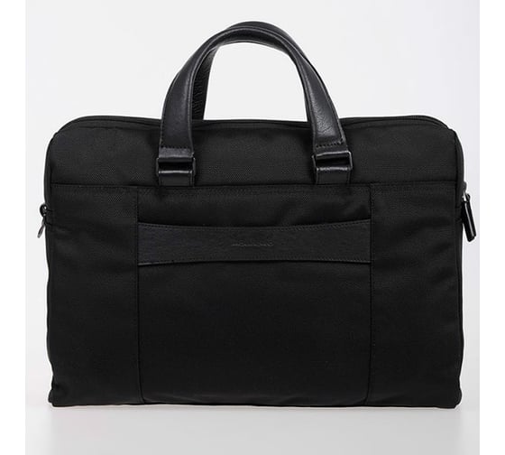 Сумка Piquadro Brief 15,6'', черная, 41x30x10 см CA3339BR/N