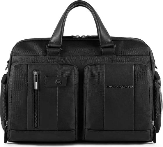 Сумка Piquadro Brief, черная, 20,5х27х4,5 см CA4441BR/N