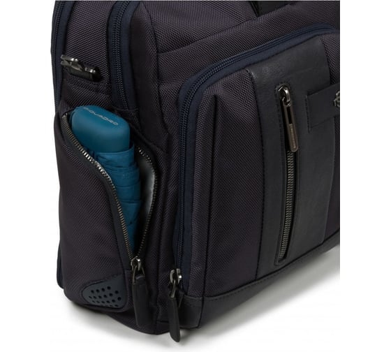 Сумка Piquadro Brief, черная, 20,5х27х4,5 см CA4441BR/N