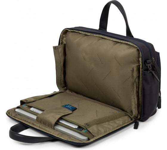 Сумка Piquadro Brief, черная, 20,5х27х4,5 см CA4441BR/N