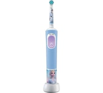 Электрическая зубная щетка ORAL-B Vitality Pro Kids D103 Frozen, 2 режима, тип 3708 Б0062779