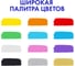 Маркеры акриловые для рисования и хобби BRAUBERG ART CLASSIC 12 ярких цветов, линия 3 мм 152525 6