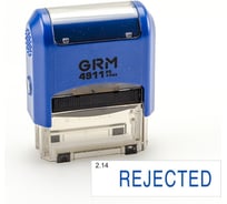 Стандартный штамп GRM 4911 p3 «2.14 rejected» 110491300- 214