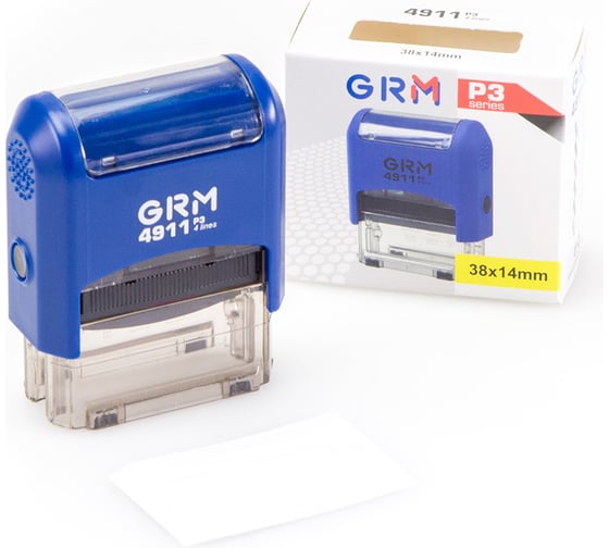 Стандартный штамп GRM 4911 p3 «3.275 наш экземпляр (рамка)» 110491300-3275