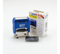 Стандартный штамп GRM 4911 p3 3.281 irregular (рамка) 110491300-3281